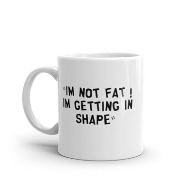 southpark  -iam not fat iam getting in  shape  ,handmade southpark mug,southpark gifts,cartman mug,90s cartoon mug,southpark cup gift