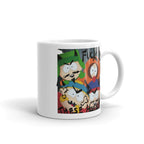 southpark photo  , friends mug ,90s animated cartoon,southpark mug gift,90s mug