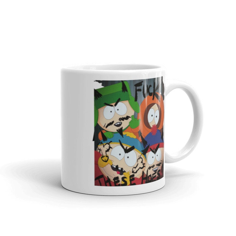southpark photo  , friends mug ,90s animated cartoon,southpark mug gift,90s mug