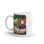 southpark photo  , friends mug ,90s animated cartoon,southpark mug gift,90s mug