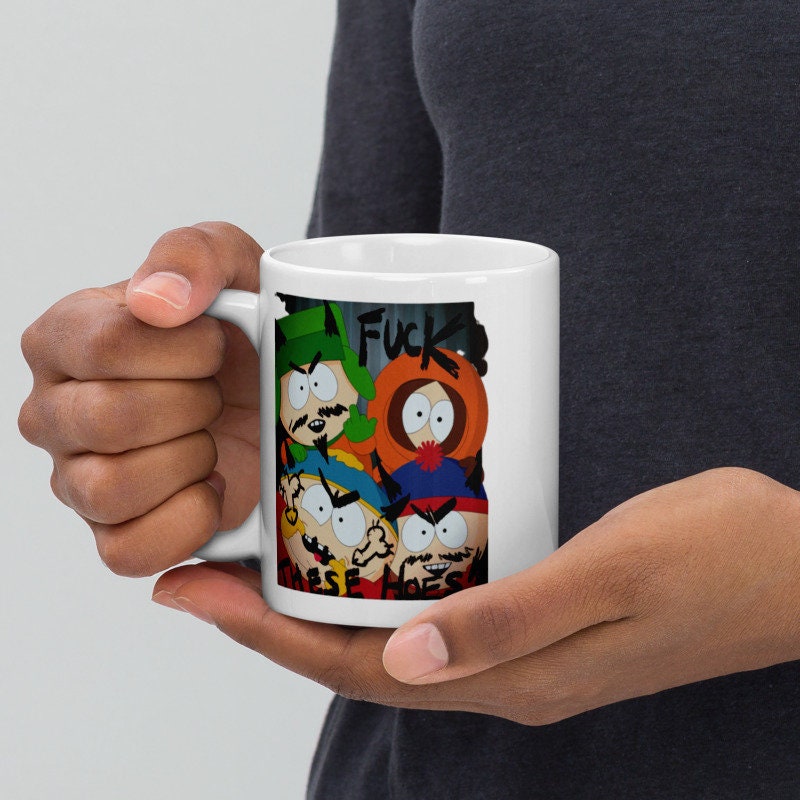 southpark photo  , friends mug ,90s animated cartoon,southpark mug gift,90s mug