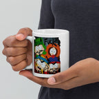 southpark photo  , friends mug ,90s animated cartoon,southpark mug gift,90s mug