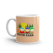 southpark characters  mug  ,90s coffee mug cartoon,southpark mug ,handmade southpark mug,southpark gifts  cup,