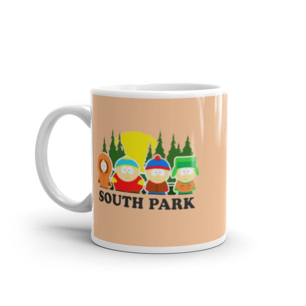 southpark characters  mug  ,90s coffee mug cartoon,southpark mug ,handmade southpark mug,southpark gifts  cup,