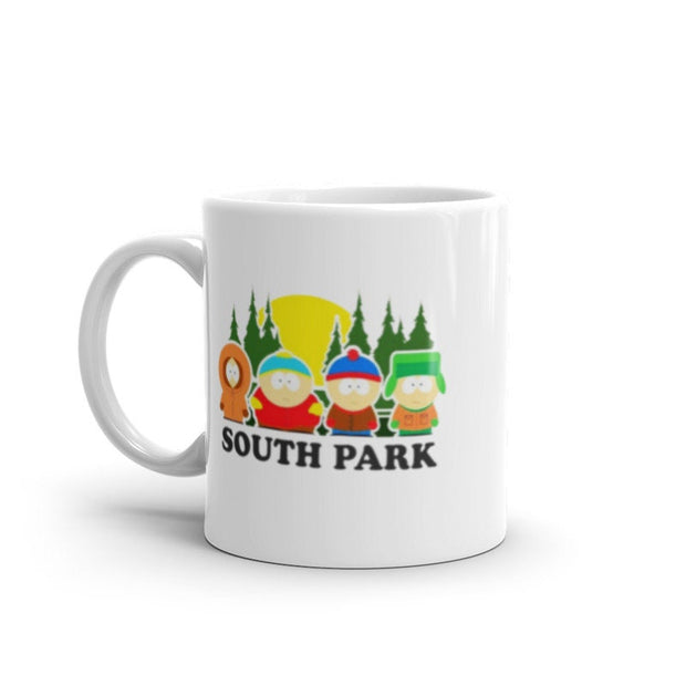 southpark characters  mug  ,90s coffee mug cartoon,southpark mug ,handmade southpark mug,southpark gifts  cup,