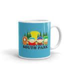 southpark characters  mug  ,90s coffee mug cartoon,southpark mug ,handmade southpark mug,southpark gifts  cup,