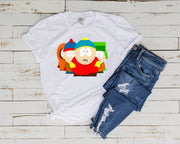 southpark characters  t shirt ,  southpark ,90s t shirt ,gift for fans of southpark
