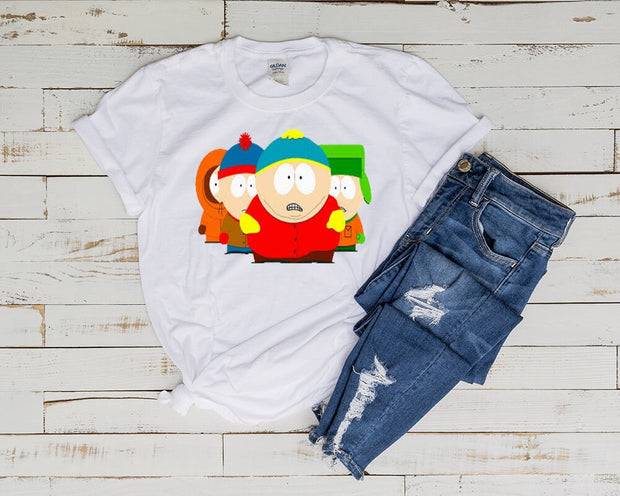 southpark characters  t shirt ,  southpark ,90s t shirt ,gift for fans of southpark