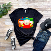 southpark characters  t shirt ,  southpark ,90s t shirt ,gift for fans of southpark
