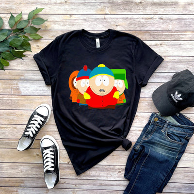southpark characters  t shirt ,  southpark ,90s t shirt ,gift for fans of southpark