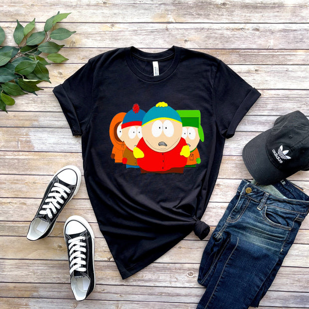 southpark characters  t shirt ,  southpark ,90s t shirt ,gift for fans of southpark