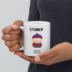 southpark stan marsh name meme,stoner   -southpark gifts,handmade southpark mug,southpark cup ,90s cartoon mug