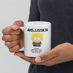 southpark name meme ahsjjjjjk -southpark gifts,handmade southpark mug,southpark cup ,90s cartoon mug