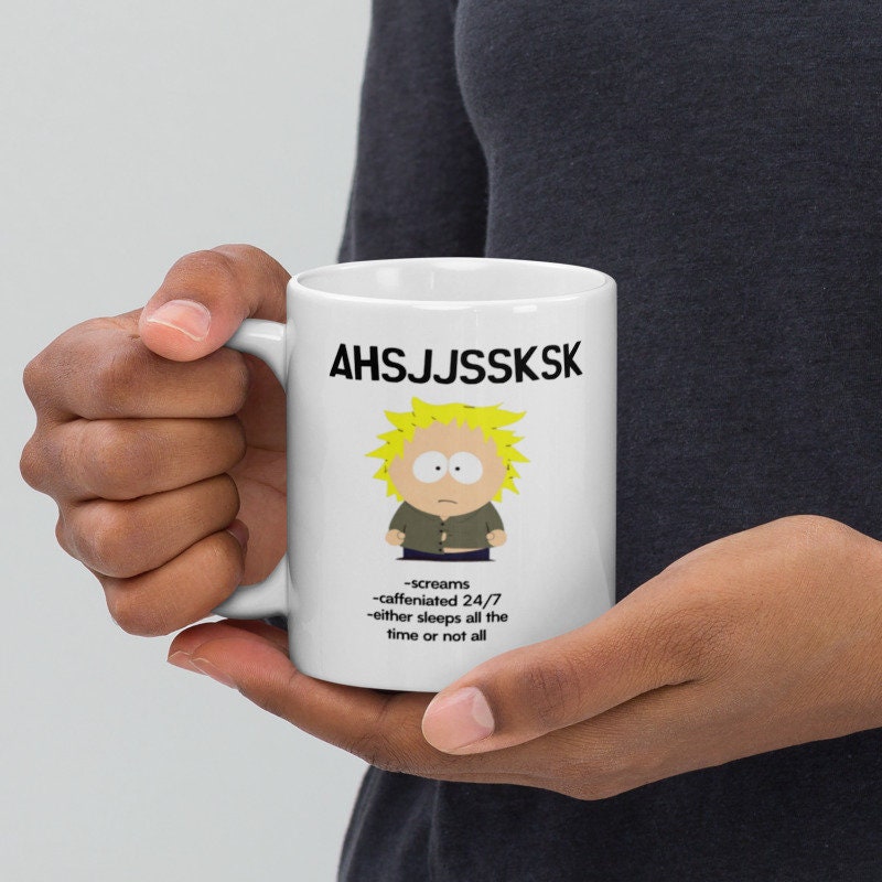 southpark name meme ahsjjjjjk -southpark gifts,handmade southpark mug,southpark cup ,90s cartoon mug