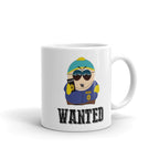 eric cartman wanted ,-southpark mug gifts