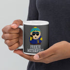 eric cartman south park  ,southpark police -southpark gifts,handmade southpark mug,, eric cop cartman mug,90s mug