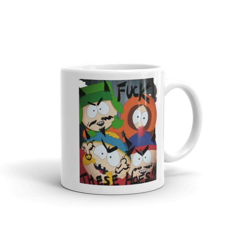 southpark photo  , friends mug ,90s animated cartoon,southpark mug gift,90s mug