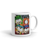 southpark photo  , friends mug ,90s animated cartoon,southpark mug gift,90s mug