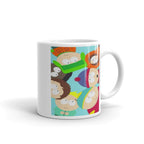 southpark   -viva la gomez,handmade southpark mug,southpark gifts,cartman mug,90s cartoon mug,southpark cup gift