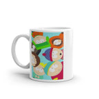 southpark   -viva la gomez,handmade southpark mug,southpark gifts,cartman mug,90s cartoon mug,southpark cup gift