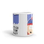 southpark   -lets go to sun valley ,handmade southpark mug,southpark gifts,cartman mug,90s cartoon mug,southpark cup gift
