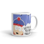 southpark   -lets go to sun valley ,handmade southpark mug,southpark gifts,cartman mug,90s cartoon mug,southpark cup gift