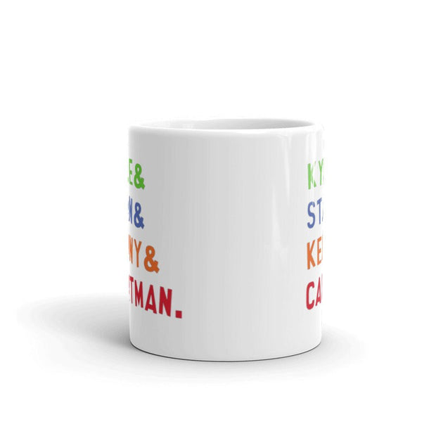 southpark  -name of characters handmade southpark mug,southpark gifts,southpark  mug,90s cartoon mug,southpark cup gift