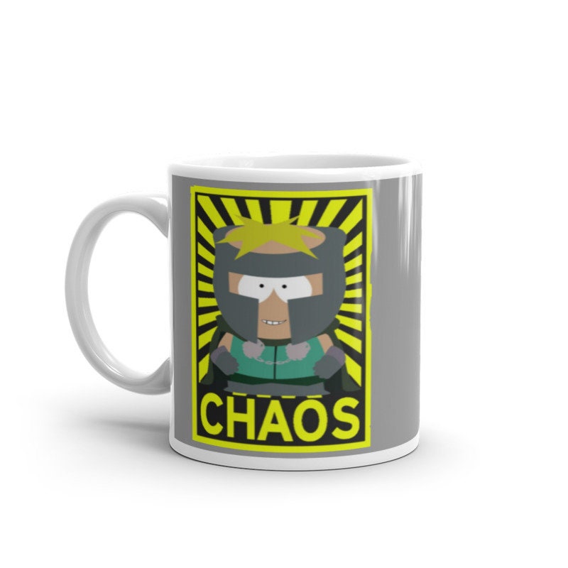 professor chaos southpark kyle  ,handmade southpark mug,southpark gifts,cartman mug,90s cartoon mug,southpark cup gift