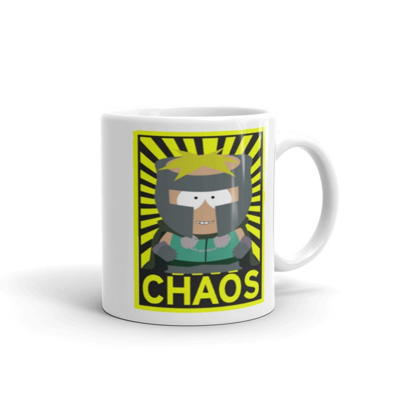 professor chaos southpark kyle  ,handmade southpark mug,southpark gifts,cartman mug,90s cartoon mug,southpark cup gift