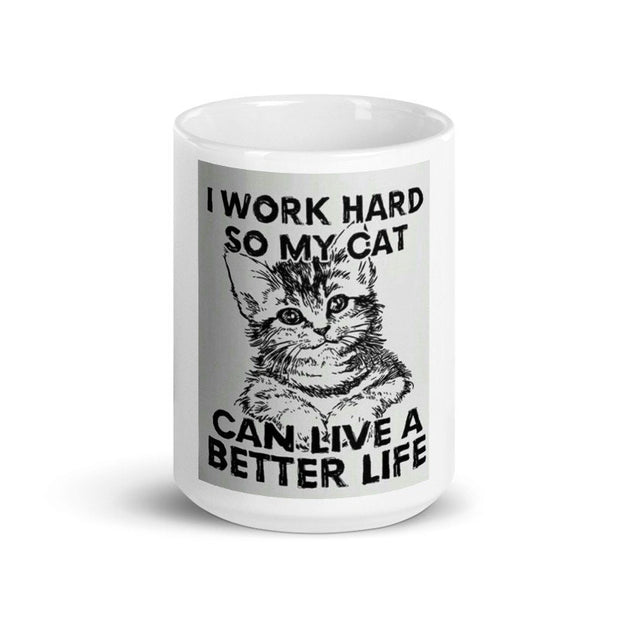sorry i cant i have plans with my ,cat ceramic  mug ,black cat coffee  gift ,handmade  cat mug ,idea for cat owners -lovers