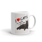 i love cats its people i cant stand  ,retro black cat ,Black Cat coffee, cat lover Gifts ,gift for cat owner