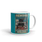 sewing beacuse murder is wrong ,retro black cat ,smoking black cat,Black Cat coffee, cat lover Gifts ,gift for cat owner