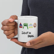 southpark hats  drawing  ,handmade southpark mug,southpark gifts,cartman mug,90s cartoon mug,coffee mug gifts