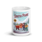 southpark comic page book image  , southpark mug,southpark gifts,cartman mug,90s cartoon mug,coffee mug gifts