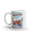 southpark comic page book image  , southpark mug,southpark gifts,cartman mug,90s cartoon mug,coffee mug gifts
