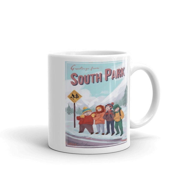 southpark comic page book image  , southpark mug,southpark gifts,cartman mug,90s cartoon mug,coffee mug gifts