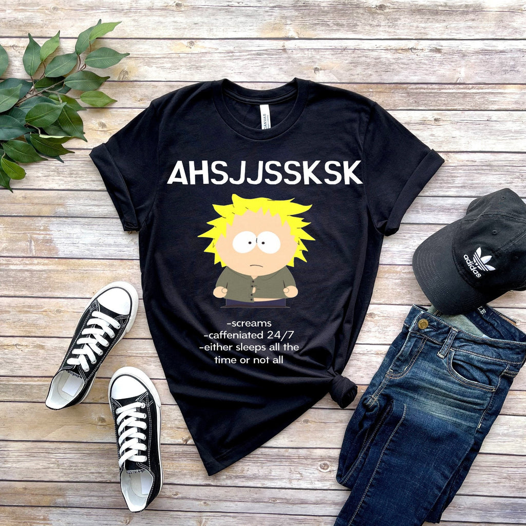 southpark butters t shirt - butters  name meme , southpark t shirt , animated cartoon,90s t shirt ,gift for fans of southpark,
