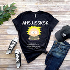 southpark butters t shirt - butters  name meme , southpark t shirt , animated cartoon,90s t shirt ,gift for fans of southpark,