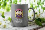 wendy tessaburger stay away from my man bitch   , wendy tessaburger mug ,southpark gifts