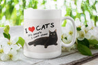 i love cats its people i cant stand  ,retro black cat ,Black Cat coffee, cat lover Gifts ,gift for cat owner