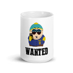 eric cartman wanted ,-southpark mug gifts