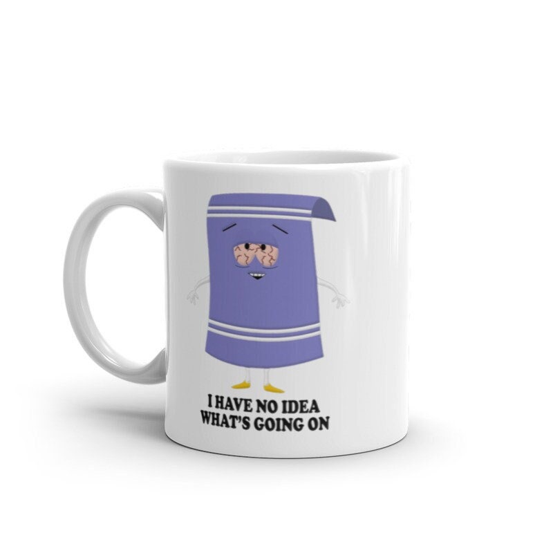 southpark your a towel ,handmade southpark mug,southpark gifts,cartman mug,90s cartoon mug,southpark cup gift