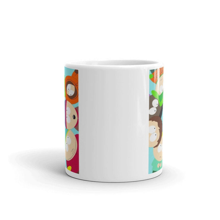southpark   -viva la gomez,handmade southpark mug,southpark gifts,cartman mug,90s cartoon mug,southpark cup gift
