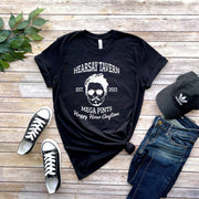 HearSay Brewing Co Shirt, Johnny Depp Hearsay Shirt, Happy Hour Anytime Johnny Depp Shirt, Funny Mega Pint Shirt, Johnny Depp lover gift