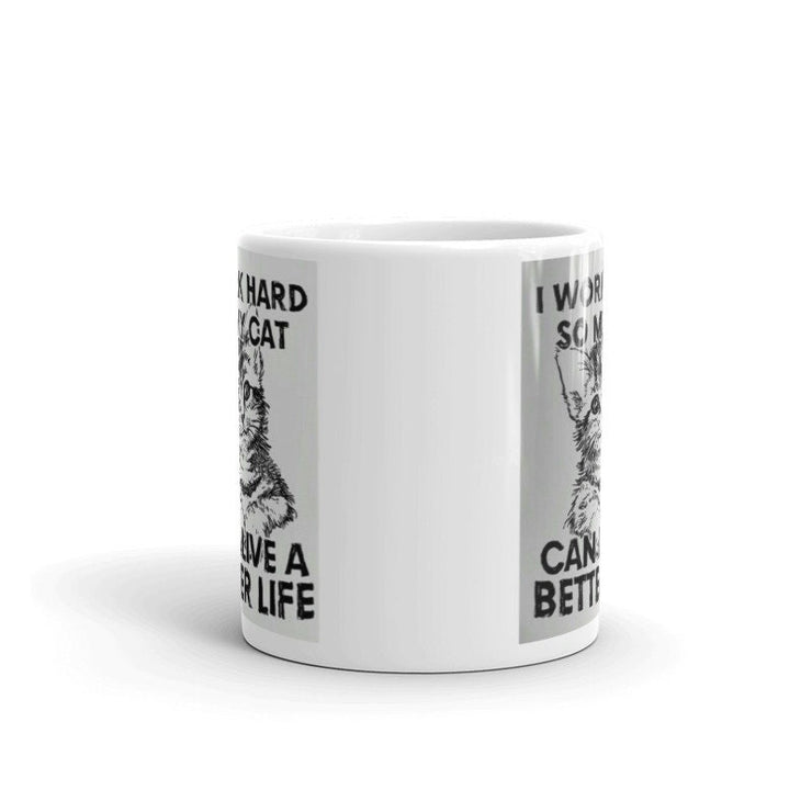 sorry i cant i have plans with my ,cat ceramic  mug ,black cat coffee  gift ,handmade  cat mug ,idea for cat owners -lovers