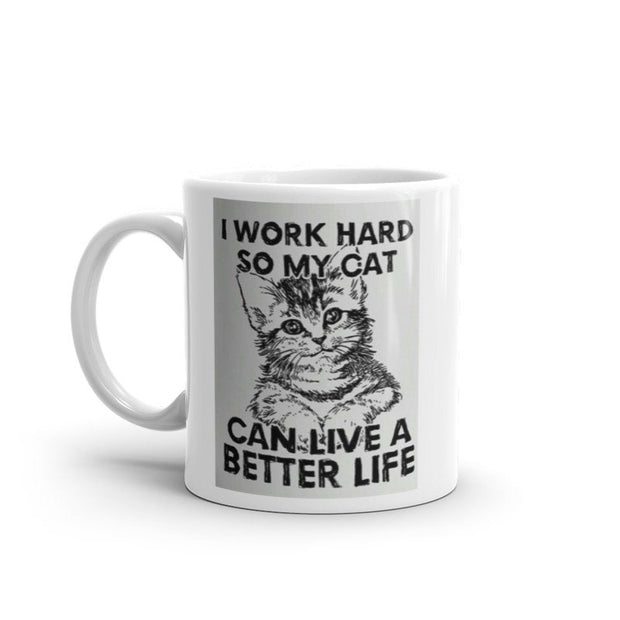sorry i cant i have plans with my ,cat ceramic  mug ,black cat coffee  gift ,handmade  cat mug ,idea for cat owners -lovers