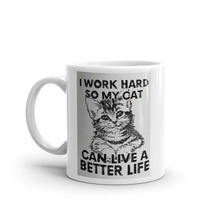 sorry i cant i have plans with my ,cat ceramic  mug ,black cat coffee  gift ,handmade  cat mug ,idea for cat owners -lovers