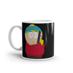 secret agent ,handmade southpark mug,southpark gifts,