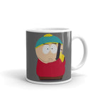 secret agent ,handmade southpark mug,southpark gifts,