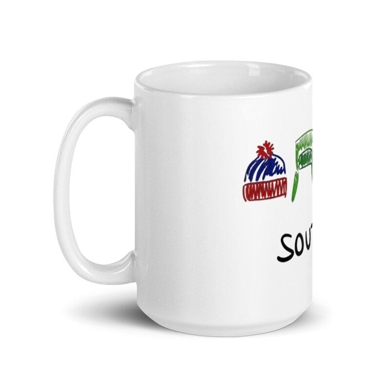 southpark hats  drawing  ,handmade southpark mug,southpark gifts,cartman mug,90s cartoon mug,coffee mug gifts